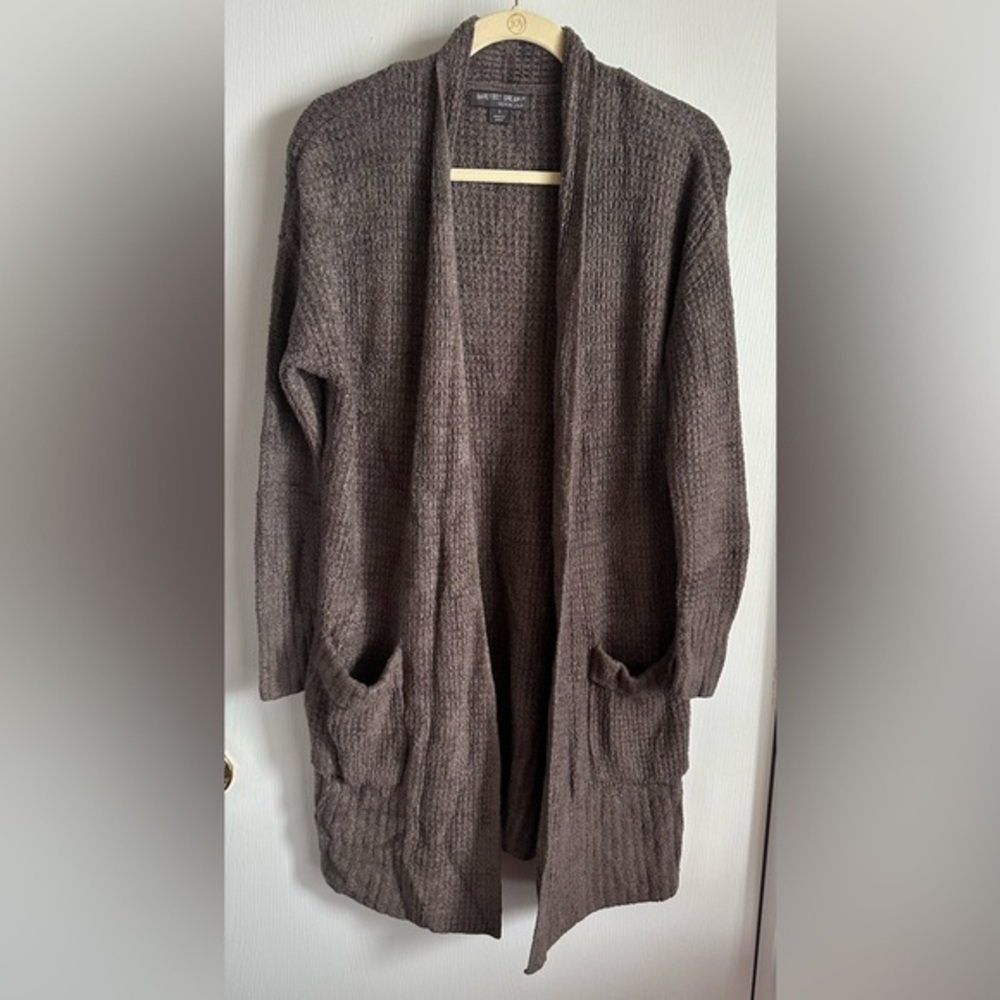 Barefoot Dreams CozyChic Lite Cardigan size S